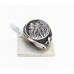 Mens Lion Band Ring Silver Sterling 925 Sultan Unisex Men Jewelry Handmade D913